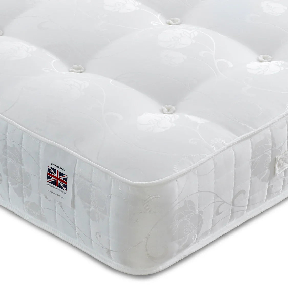 Genoa Back-Care Orthopaedic Mattress (Firm Support)