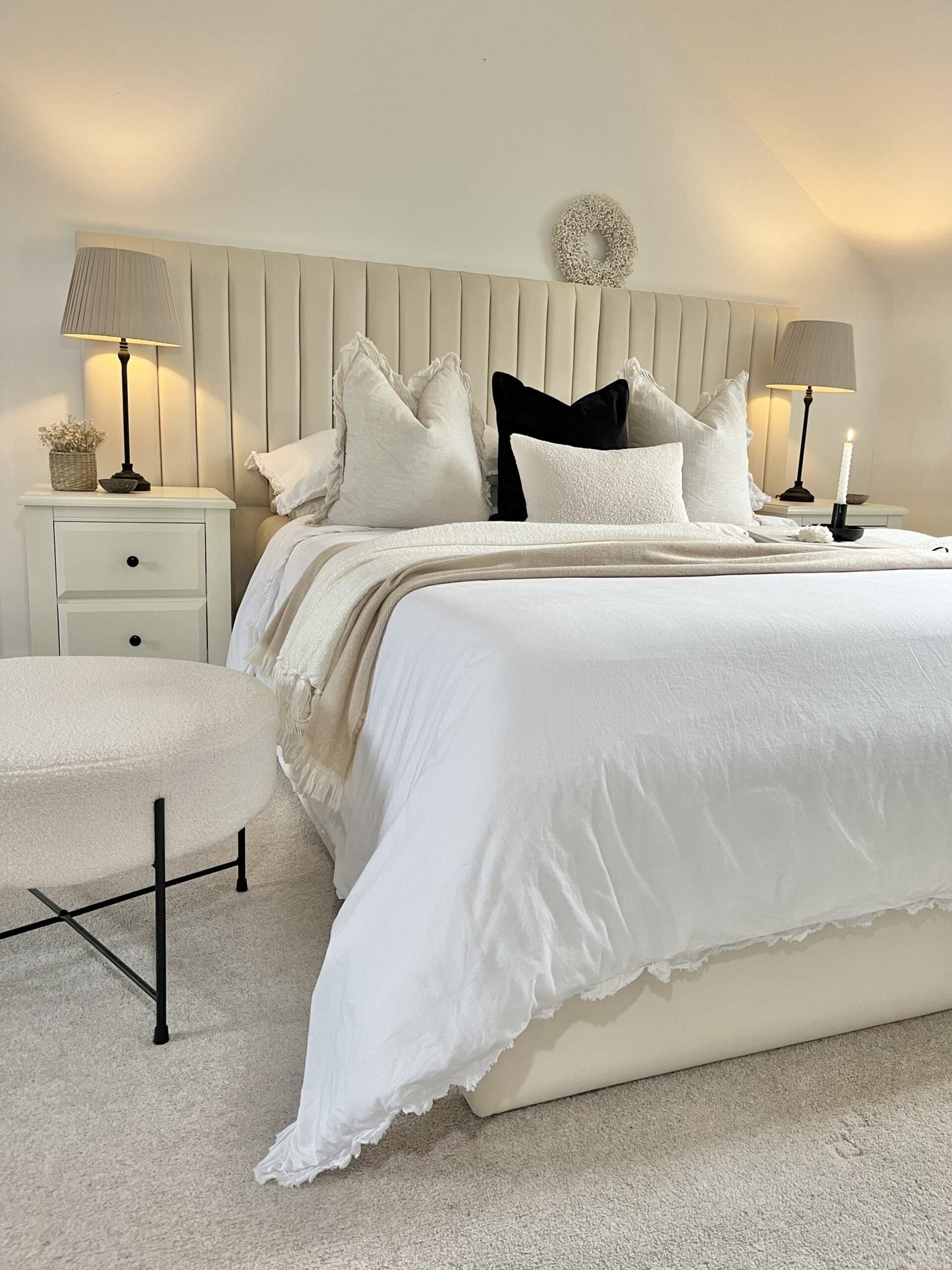 Hilton Wide Headboard