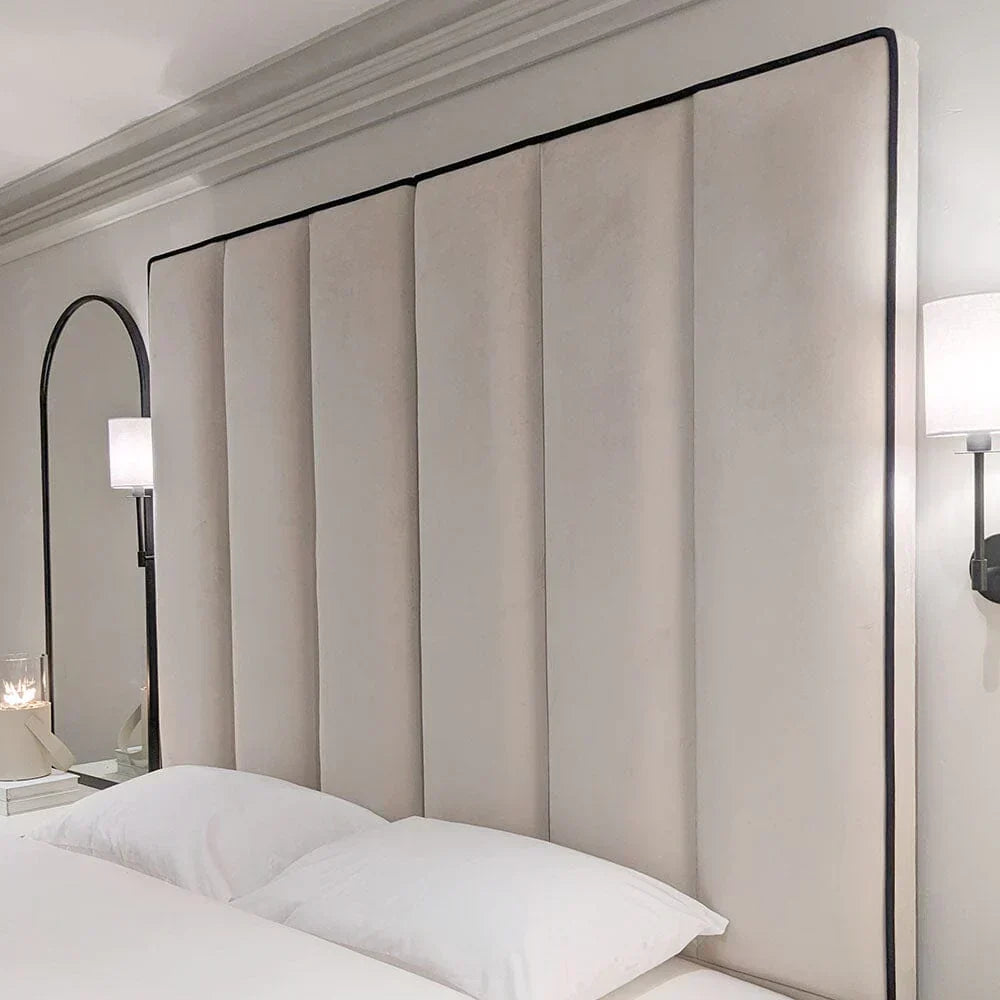 Hugo_Cream_Velvet_Luxury_Panelled_Bed_With_Contrast_Black_Piping7
