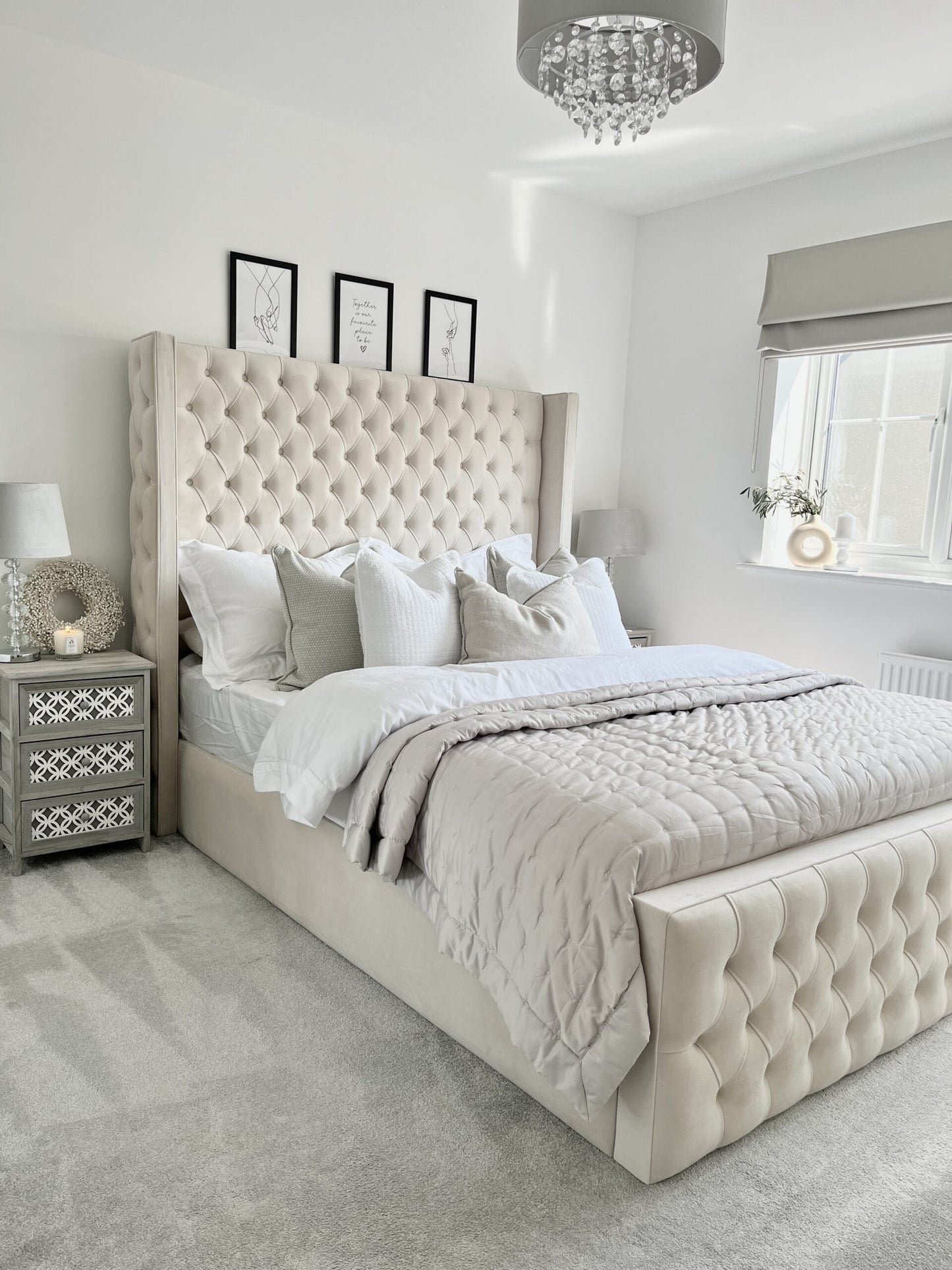 Clarence Luxury Bed