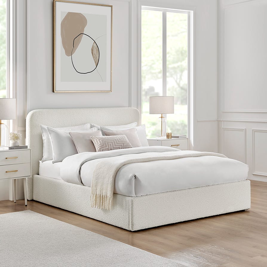 Cotswold Boucle Bed Frame