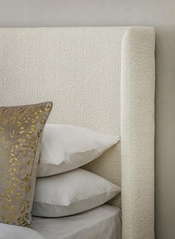 Fairfax Wingback Upholstered Bed