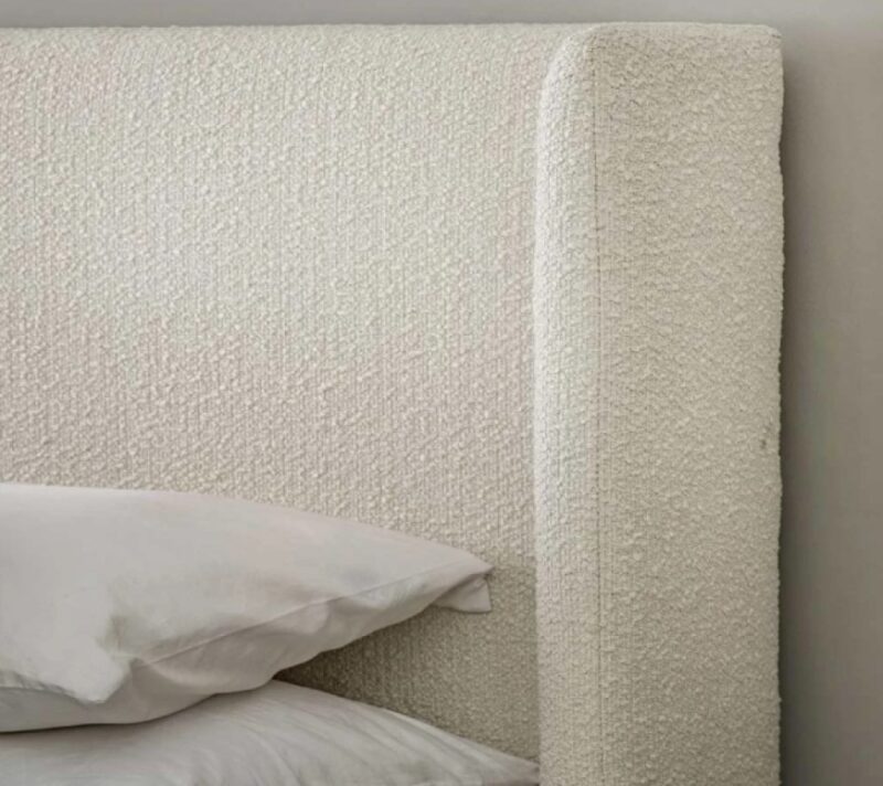 Fairfax Wingback Upholstered Bed