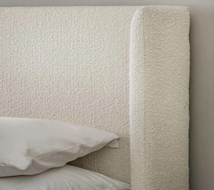 Fairfax Wingback Upholstered Bed