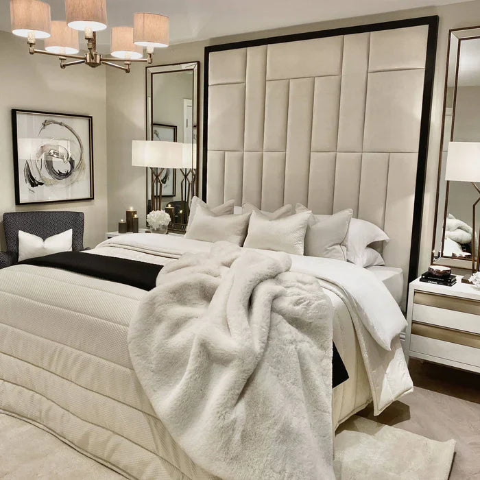 The Ascot Panelled Bed