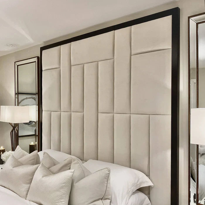 The Ascot Panelled Bed
