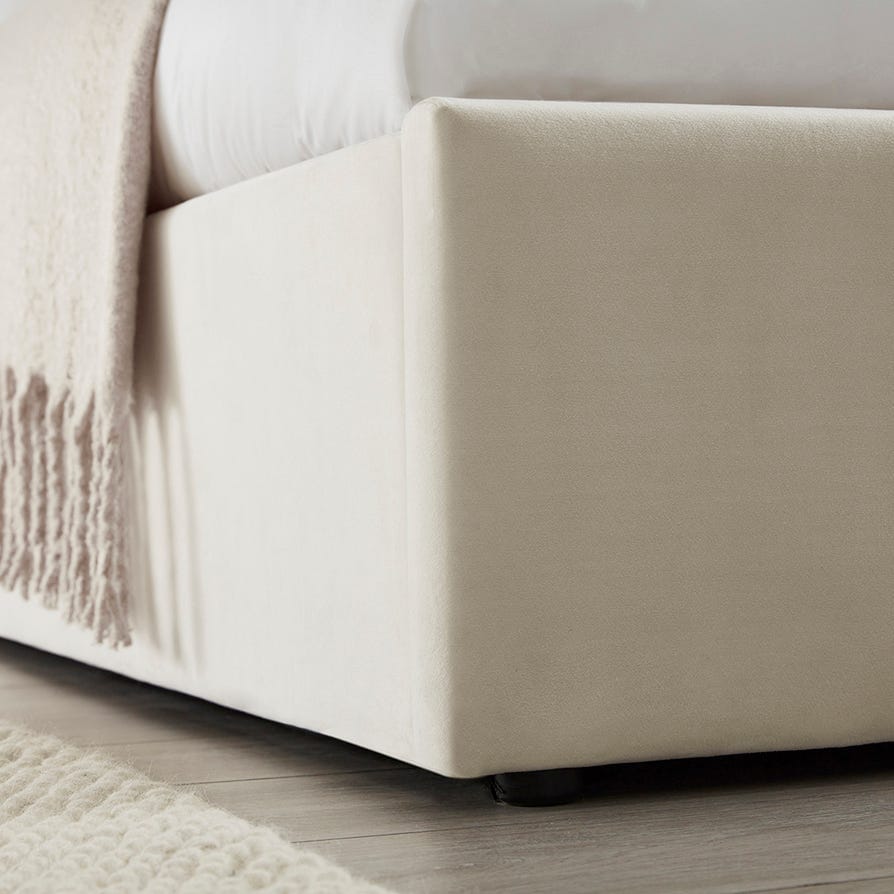 Atwood Bed Frame With Storage Options
