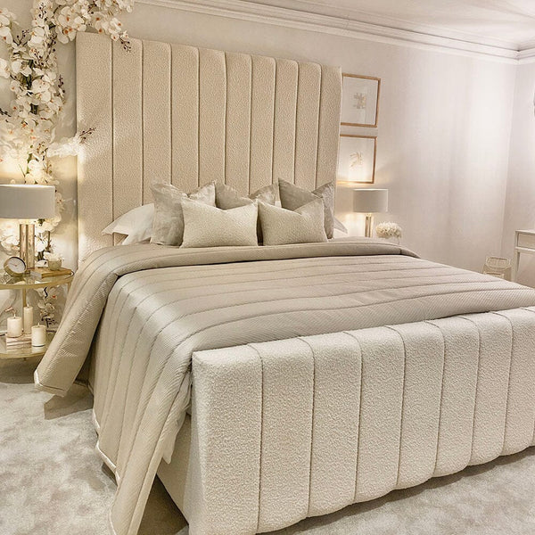 Kensington Boucle Luxury Bed