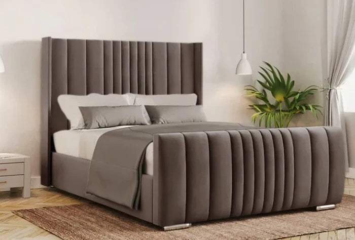 Mayfair Panelled Bed