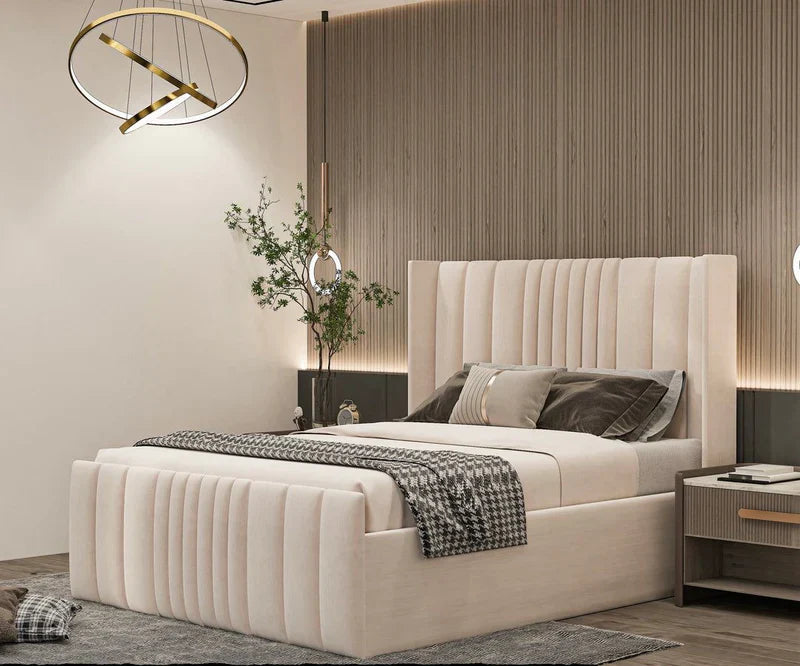 Mayfair Panelled Bed