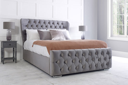 Thornbury Wingback Chesterfield Bed