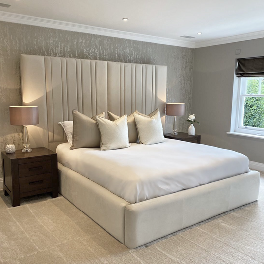 Pembroke Wide Headboard Bed