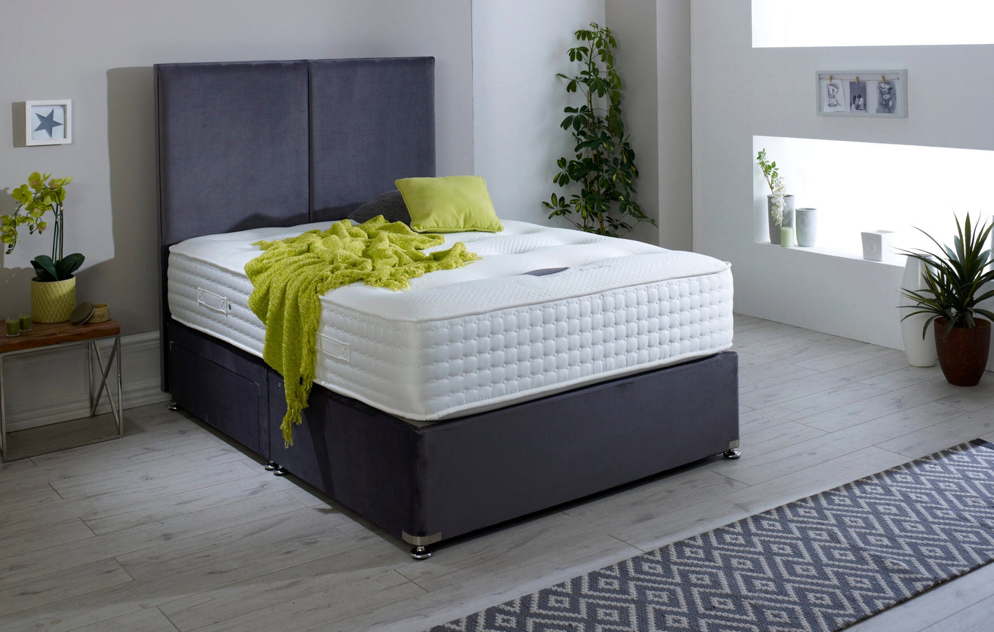 Lisbon 1000 Pocket Mattress (Med to Firm)