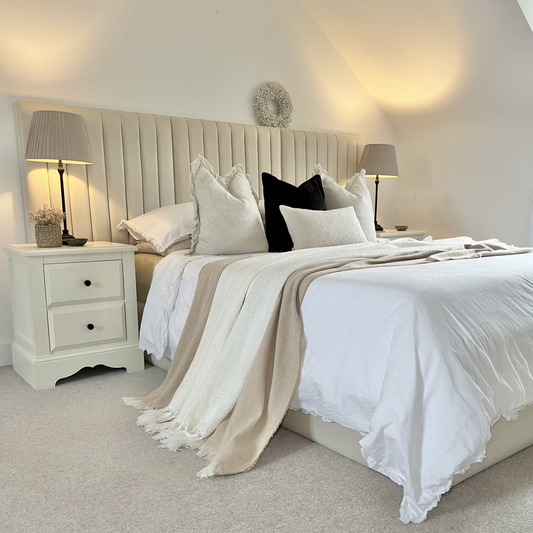 Chatsworth Wide Headboard Bed