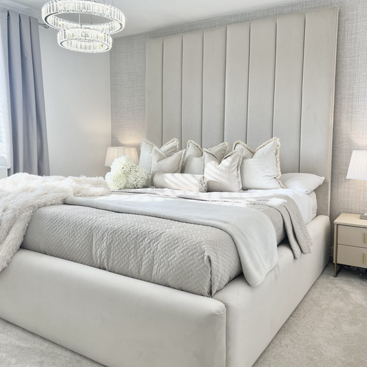 Grosvenor Tall Headboard Bed