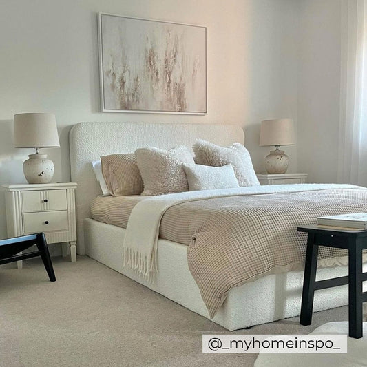 Cotswold Boucle Bed Frame