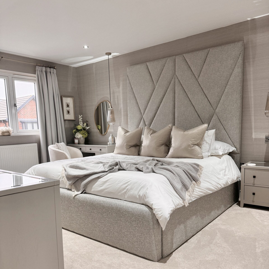 Ellis Tall Headboard Bedframe