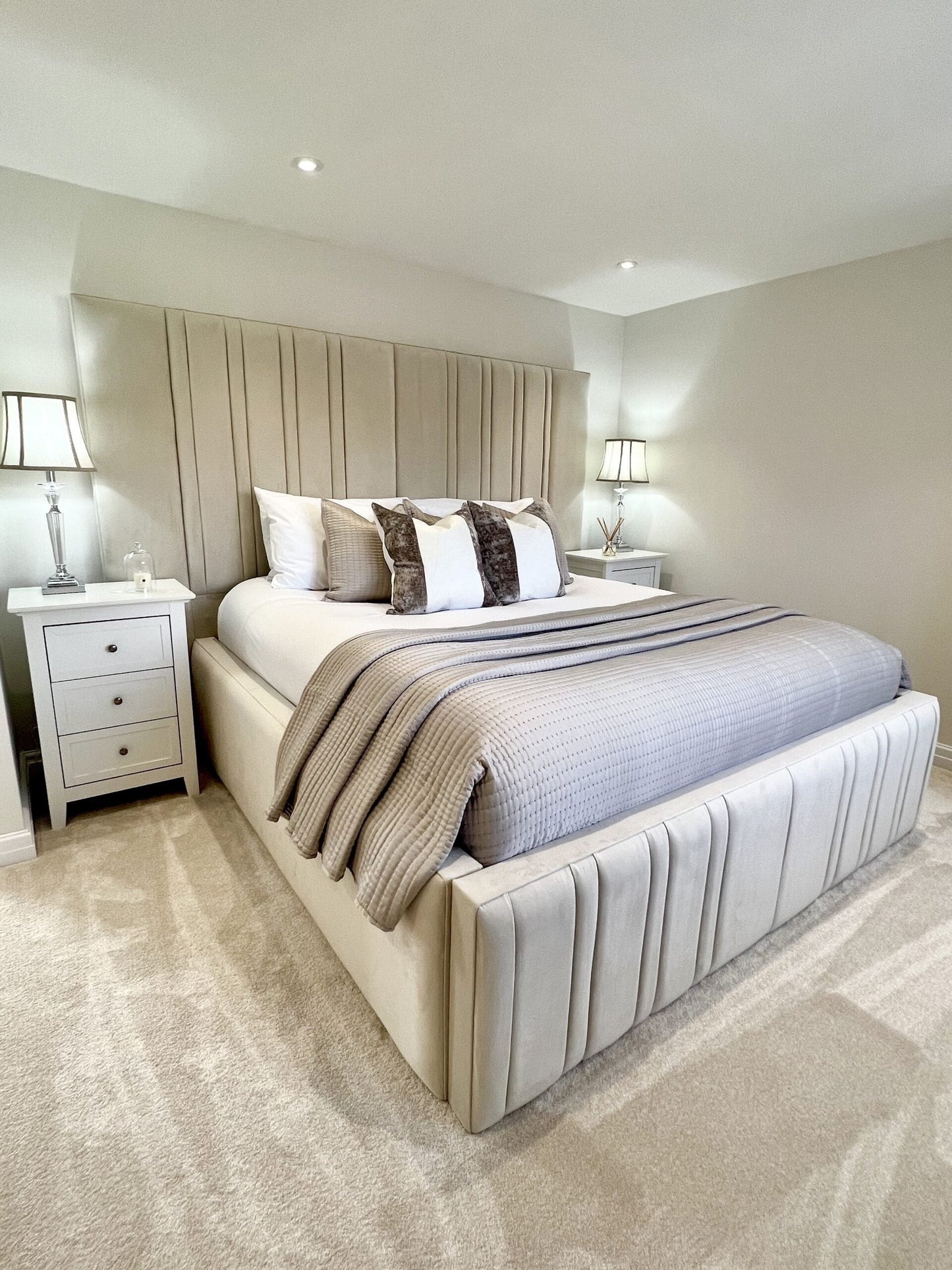 The Dickens Bedframe