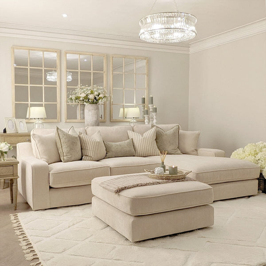 Victoria Luxury Textured Sofa Range