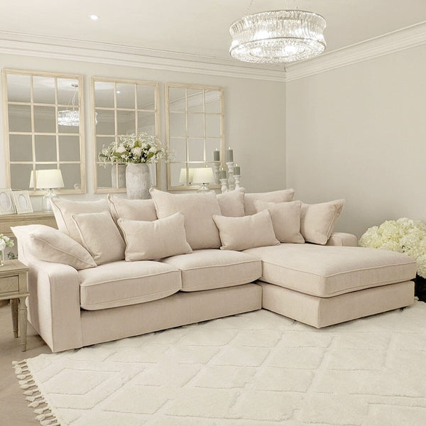 Victoria Luxury Textured Sofa Range