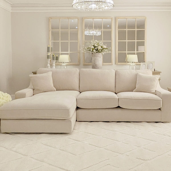 Victoria Luxury Textured Sofa Range