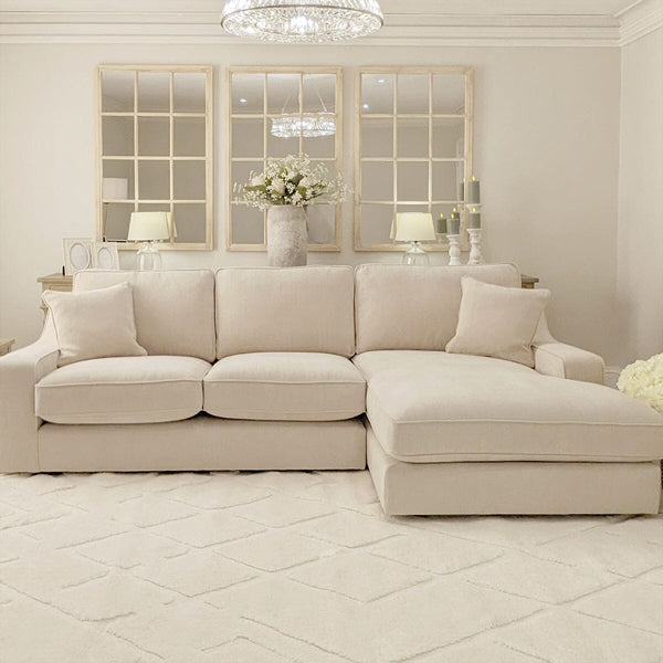 Victoria Luxury Textured Sofa Range