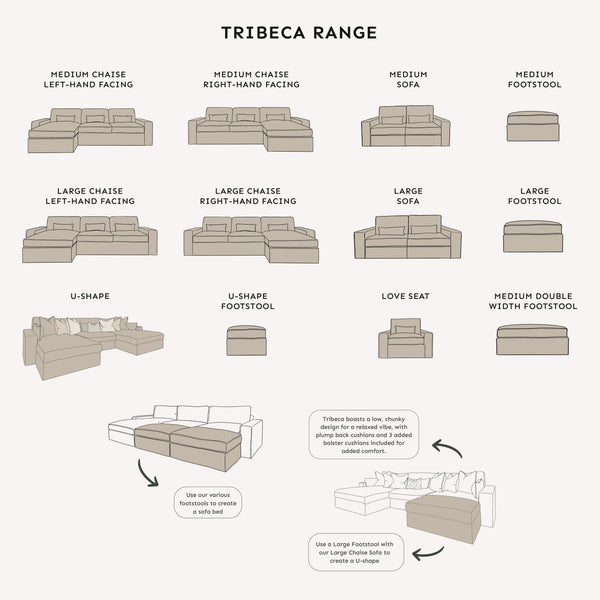 Tribeca Sofa Range