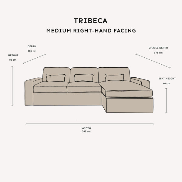 Tribeca Sofa Range