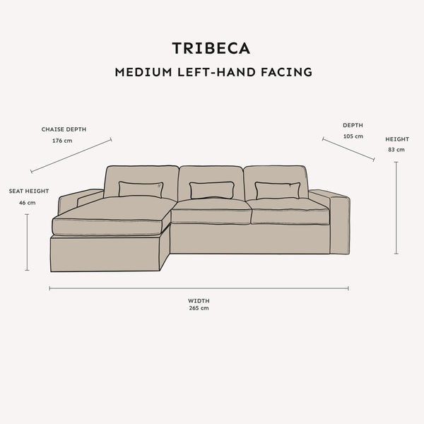 Tribeca Sofa Range