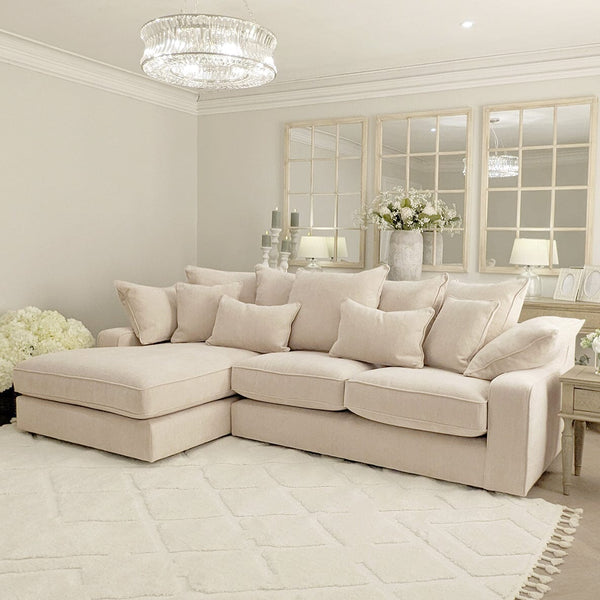 Victoria Luxury Textured Sofa Range