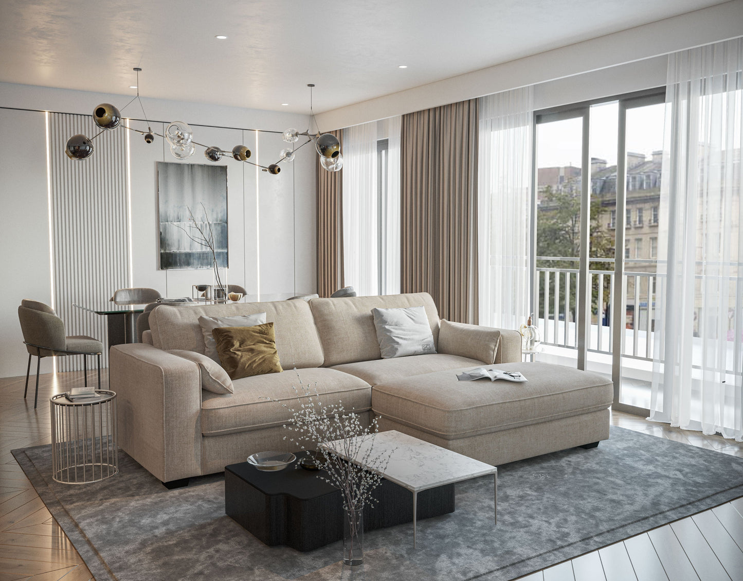 Richmond 2+3 Seater Sofa