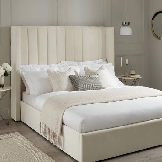Atwood Bed Frame With Storage Options